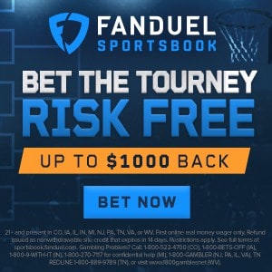 UCLA vs. Michigan prediction NCAA Tournament Elite Eight college basketball bets prediction FanDuel Sportsbook promo