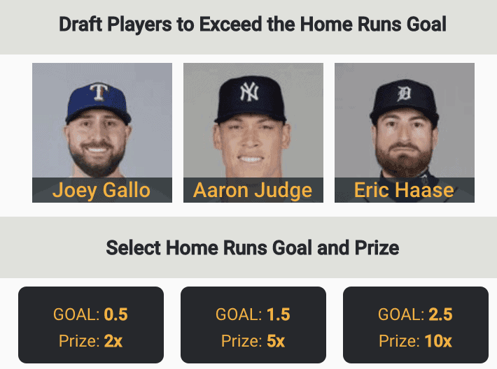 Fantasy Baseball rankings MLB DFS Picks Monkey Knife Fight strikeouts Joey Gallo Aaron Judges Eric Haase Yankees Tigers projections ownership rankings free expert las vegas betting odds prop bets best bets